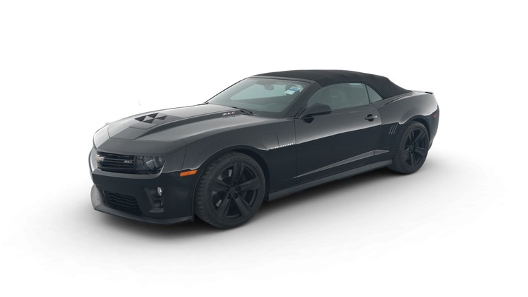 2013 Chevrolet Camaro vehicle photo
