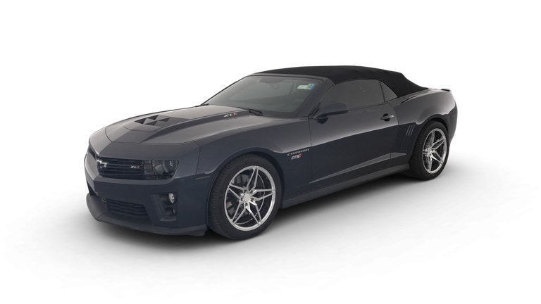 2013 Chevrolet Camaro vehicle photo