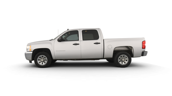 2nd Generation — GMT900 (2007–2013) Chevrolet Silverado 1500