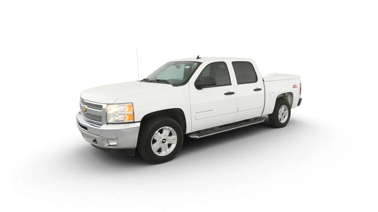 2013 Chevrolet Silverado 1500 Crew Cab vehicle photo