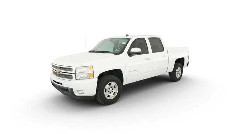 2013 Chevrolet Silverado 1500 Crew Cab vehicle photo