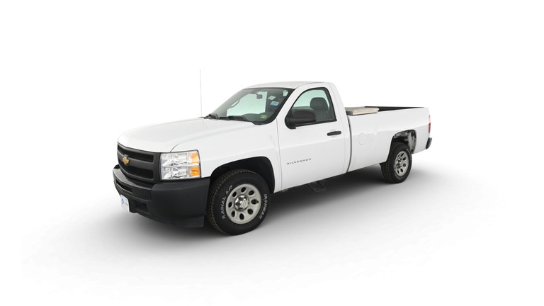 2013 Chevrolet Silverado 1500 Regular Cab vehicle photo
