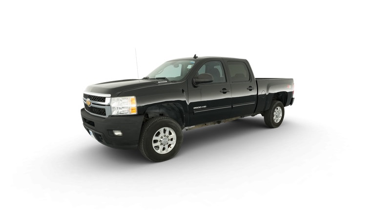 2013 Chevrolet Silverado 2500 HD Crew Cab vehicle photo