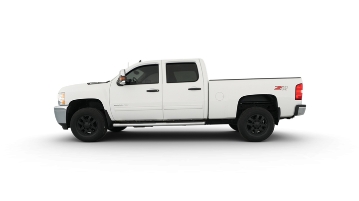 2nd Generation — GMT900 (2007–2014) Chevrolet Silverado 2500