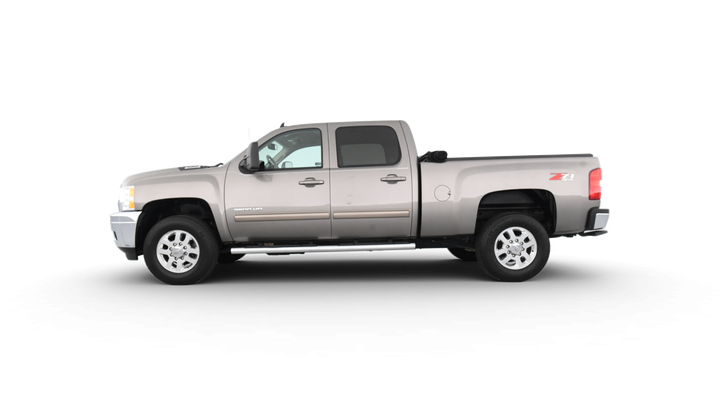 2nd Generation — GMT900 (2007–2014) Chevrolet Silverado 3500