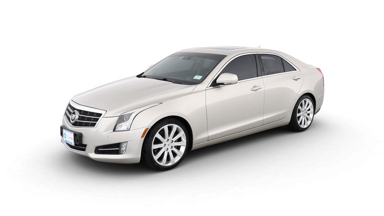 2013 Cadillac ATS vehicle photo