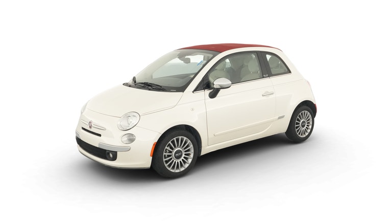 2013 FIAT 500 vehicle photo