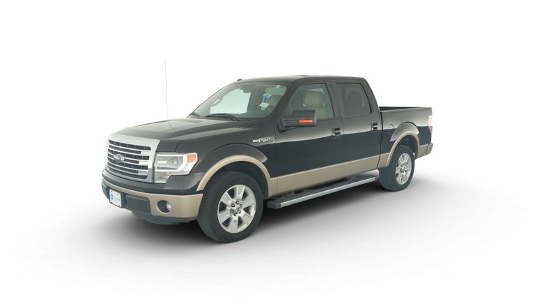 2013 Ford F150 SuperCrew Cab vehicle photo