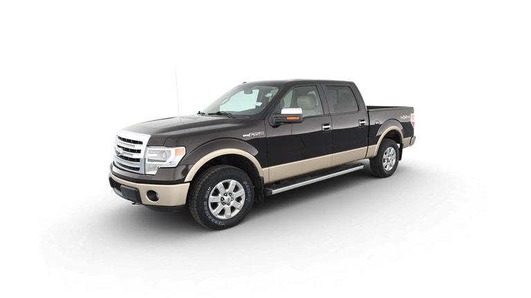 2013 Ford F150 SuperCrew Cab vehicle photo