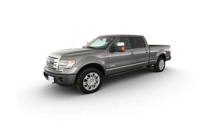 2013 Ford F150 SuperCrew Cab vehicle photo