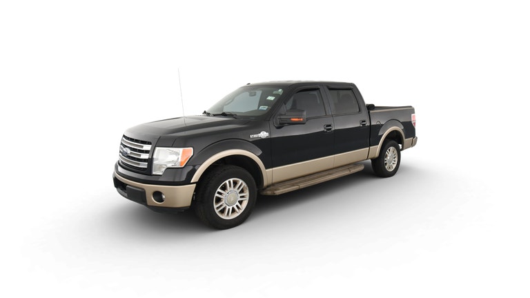 2013 Ford F150 SuperCrew Cab vehicle photo