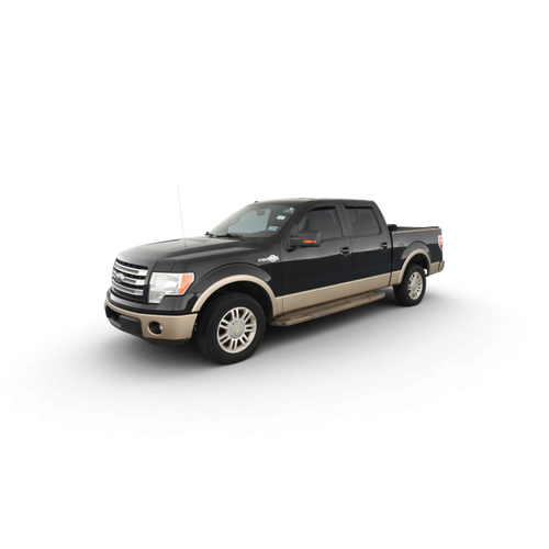 2013 Ford F150 SuperCrew Cab