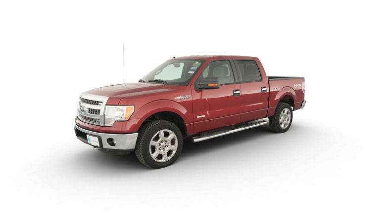 2013 Ford F150 SuperCrew Cab vehicle photo