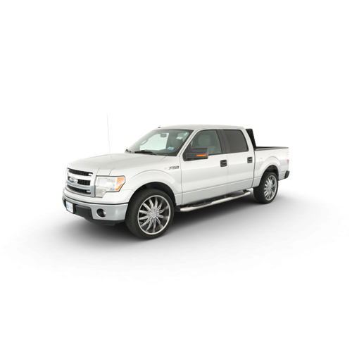 2013 Ford F150 SuperCrew Cab