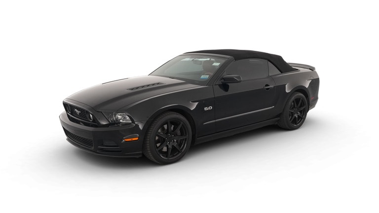 2013 Ford Mustang vehicle photo