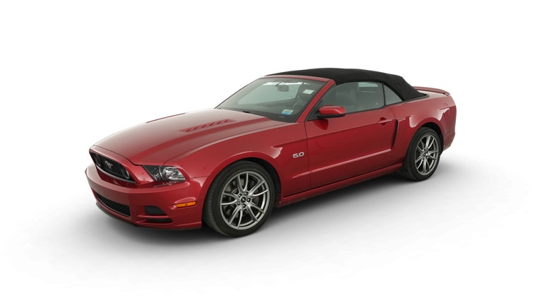 2013 Ford Mustang vehicle photo