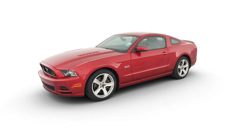 2013 Ford Mustang vehicle photo
