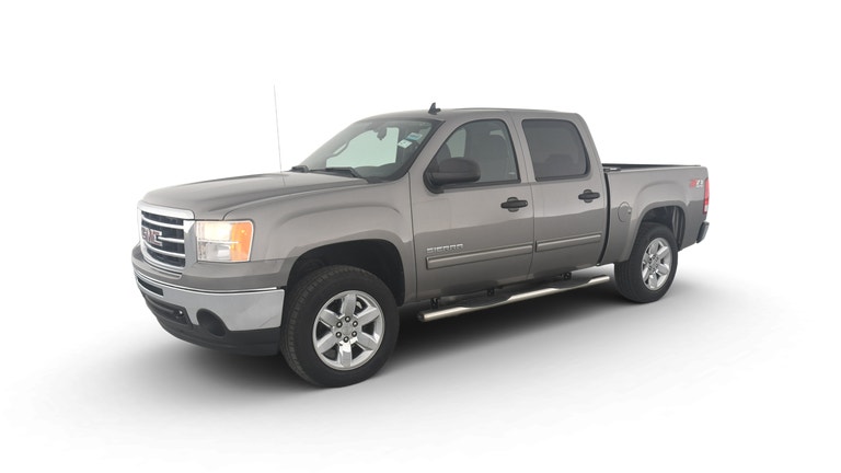2013 GMC Sierra 1500 Crew Cab vehicle photo