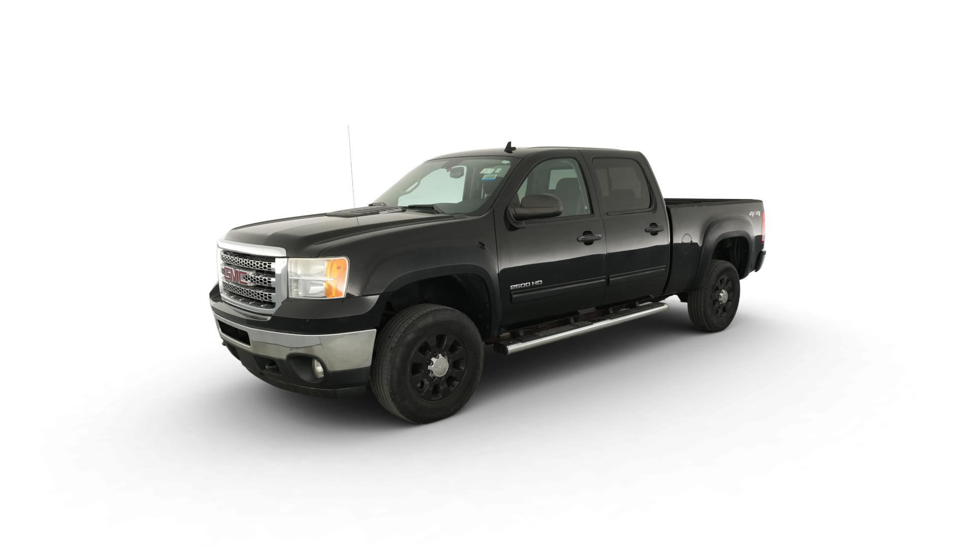 2013 GMC Sierra 2500 HD Crew Cab vehicle photo