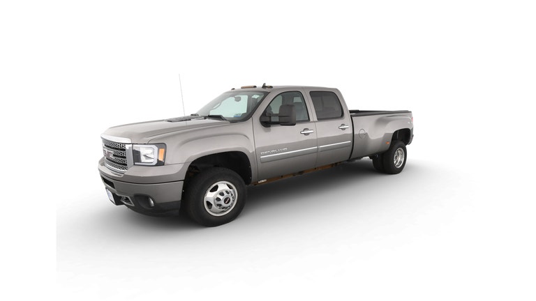 2013 GMC Sierra 3500 HD Crew Cab vehicle photo