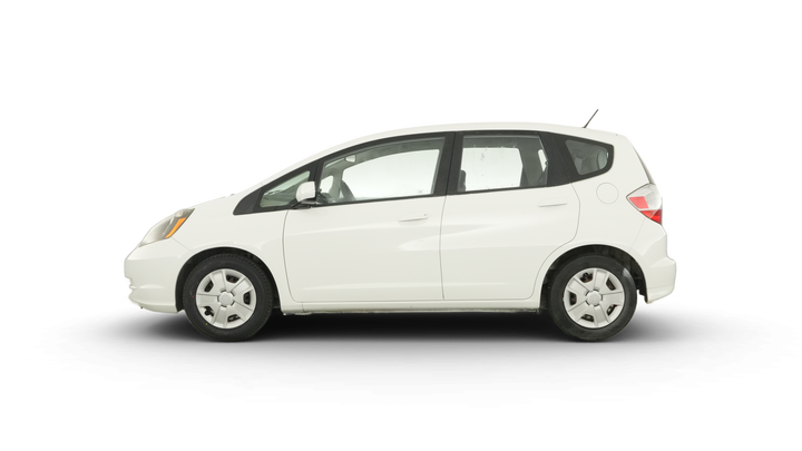 2nd Generation — GE (2009–2014) Honda Fit
