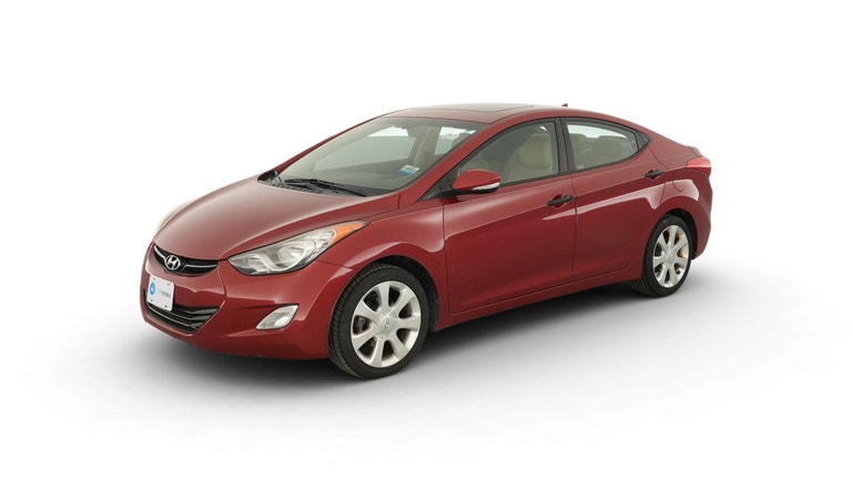 2013 Hyundai Elantra vehicle photo