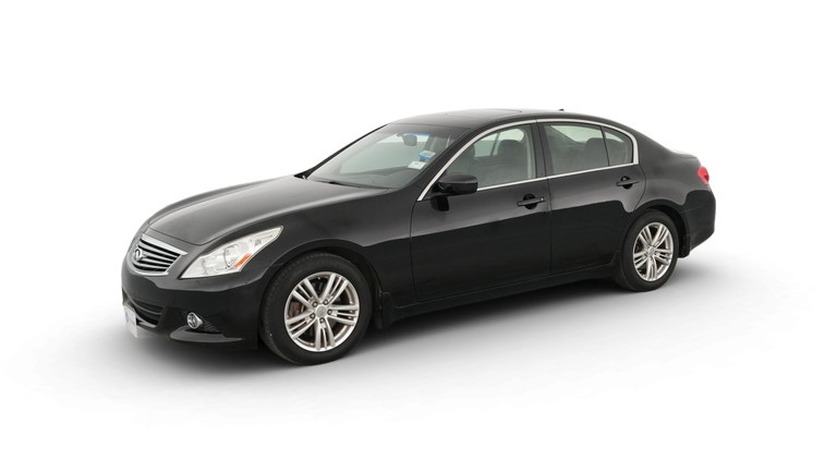 2013 INFINITI G vehicle photo