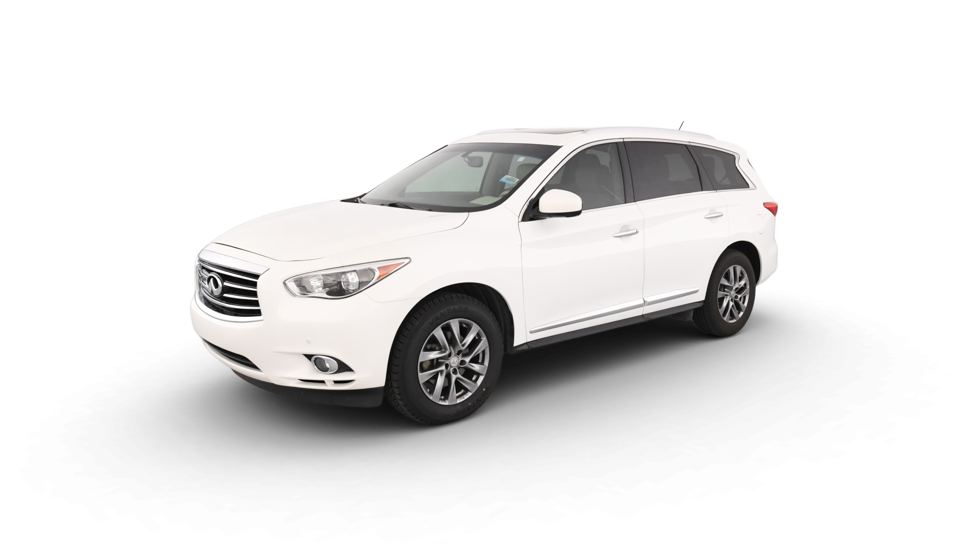 INFINITI JX model image.