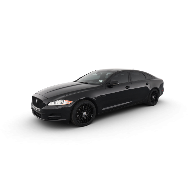jaguar xjl supercharged black