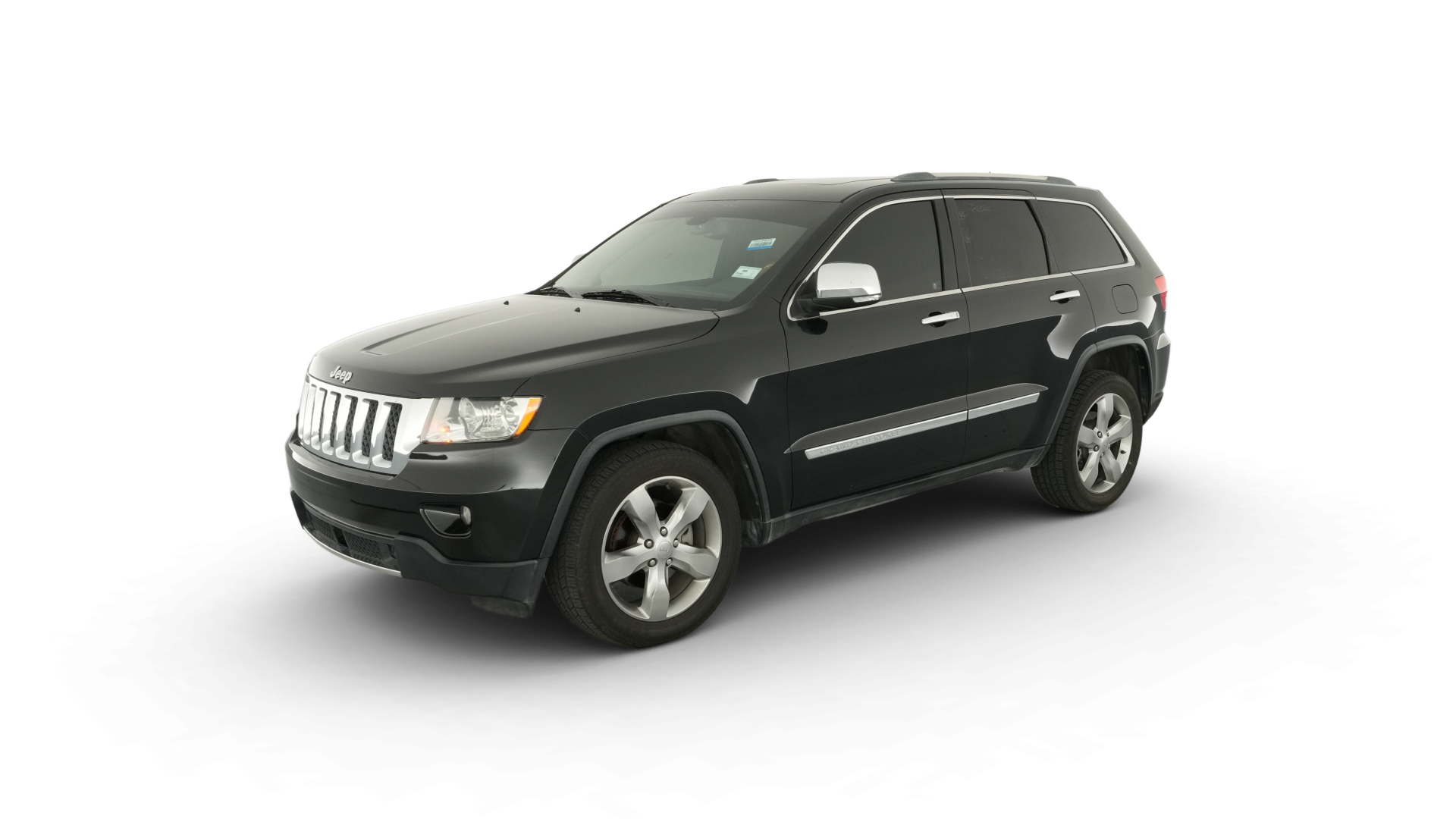 2013 Jeep Grand Cherokee Overland