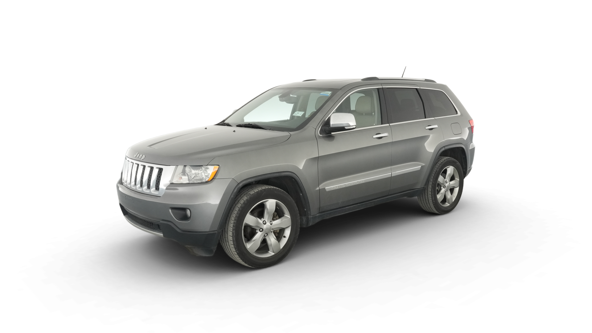 2013 Jeep Grand Cherokee Overland