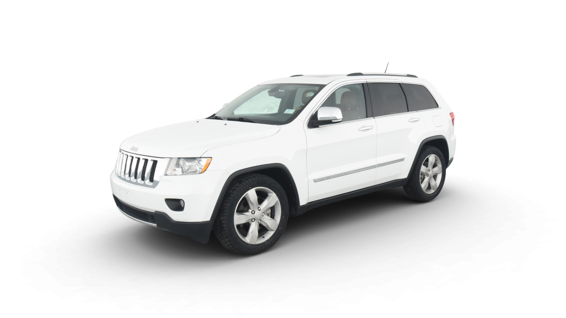 2013 Jeep Grand Cherokee Overland