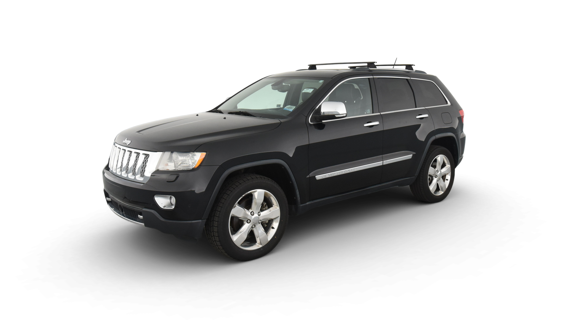 2013 Jeep Grand Cherokee Overland Summit
