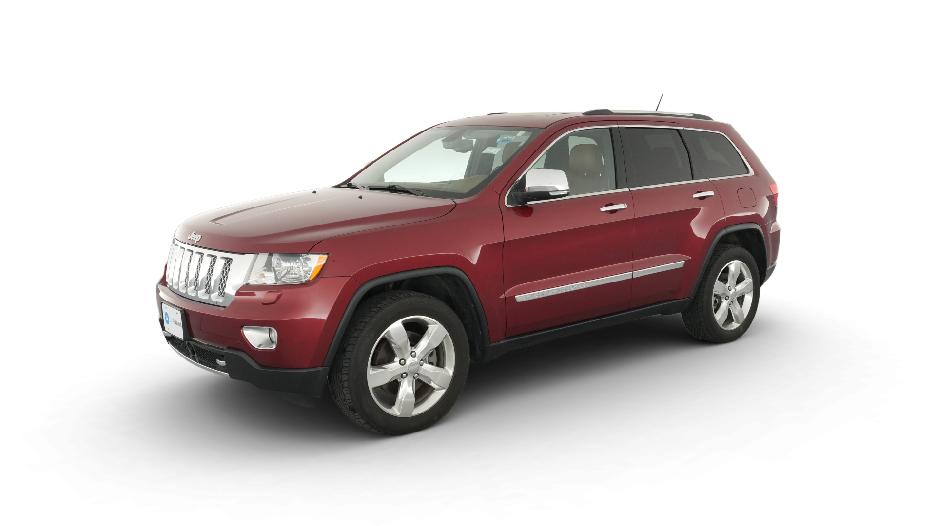 2013 Jeep Grand Cherokee Overland Summit