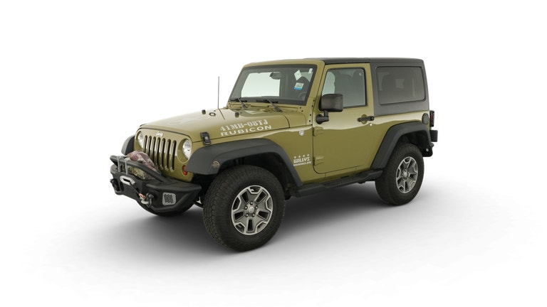 2013 Jeep Wrangler vehicle photo
