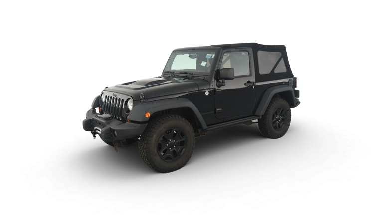 2013 Jeep Wrangler vehicle photo