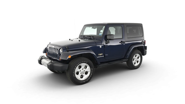 2013 Jeep Wrangler vehicle photo