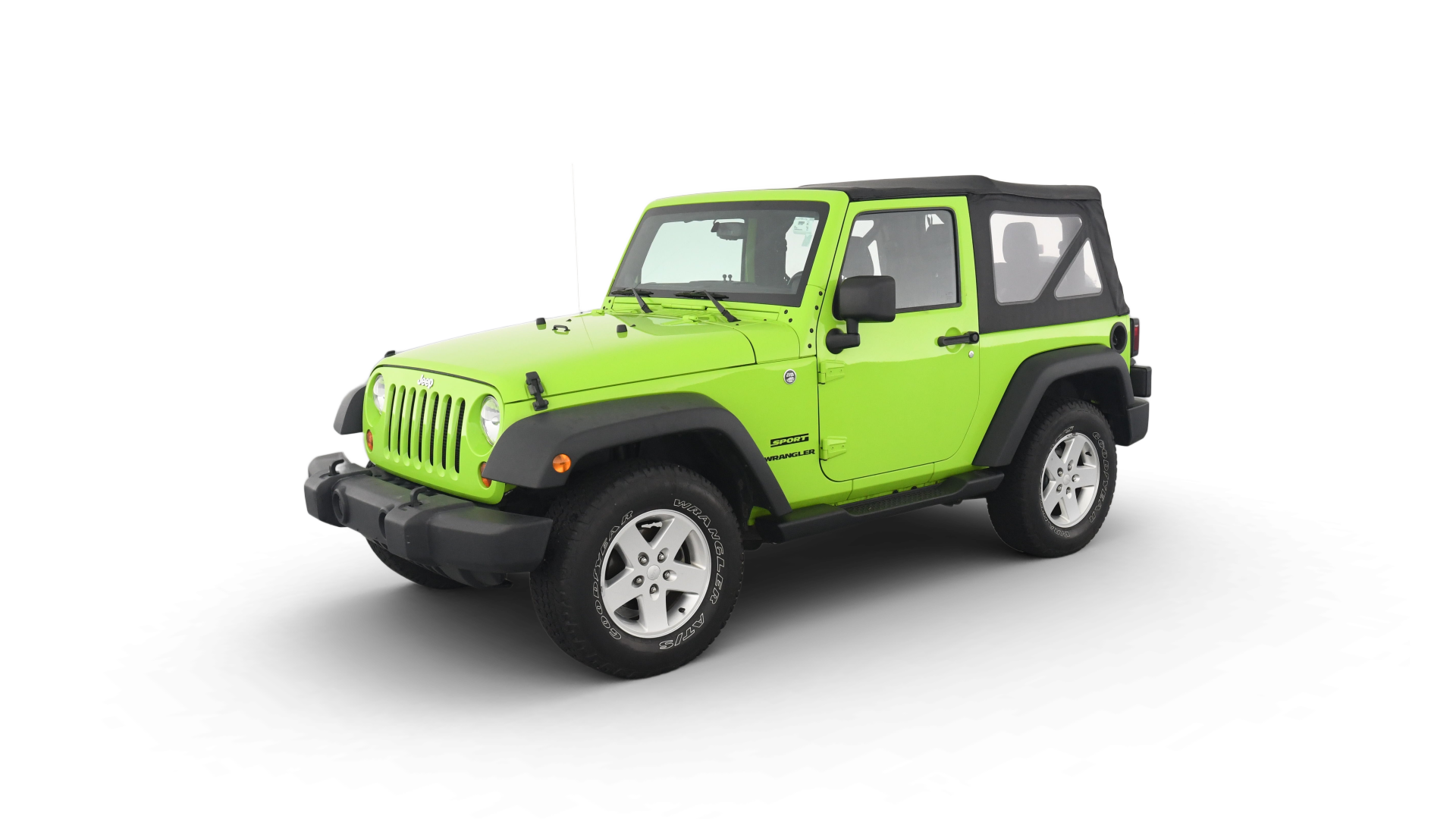 Used 2013 Gray & Green Jeep For Sale Online | Carvana
