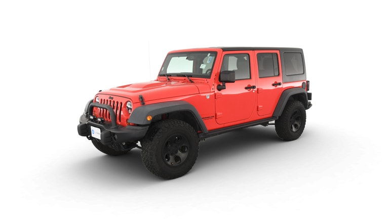2013 Jeep Wrangler vehicle photo