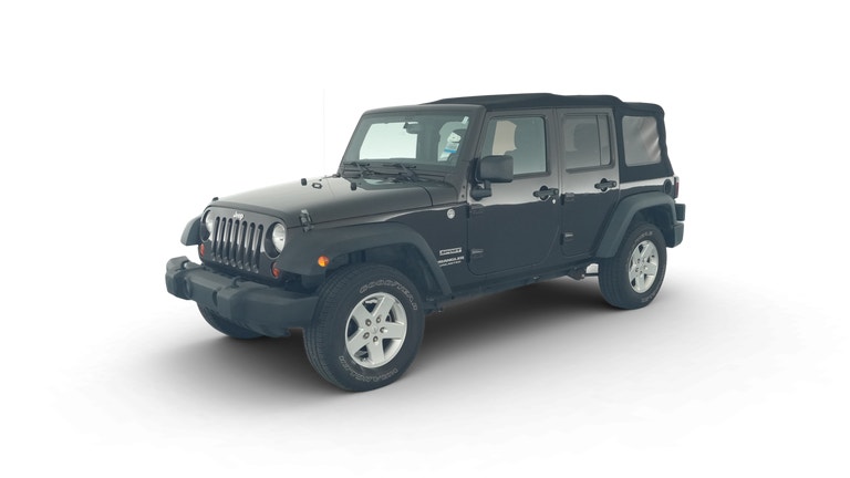 2013 Jeep Wrangler vehicle photo