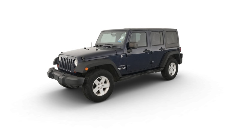 2013 Jeep Wrangler vehicle photo