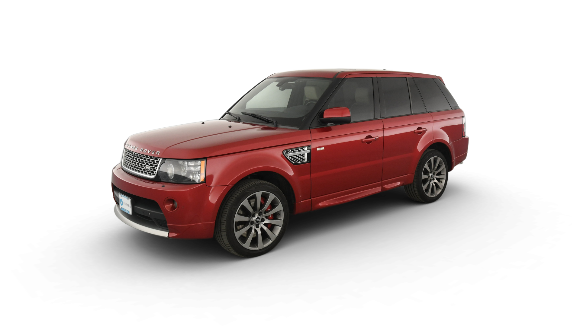 2013 Range Rover Red Used 2013 Land Rover Range Rover Sport | Carvana