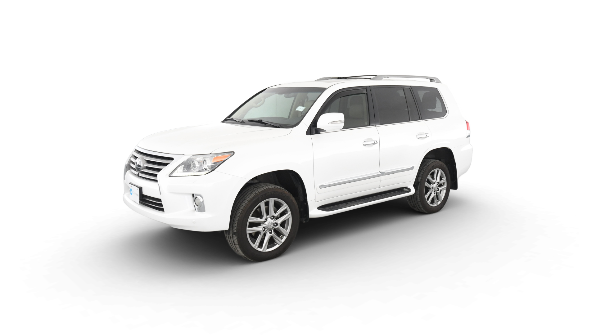Lexus LX model image.