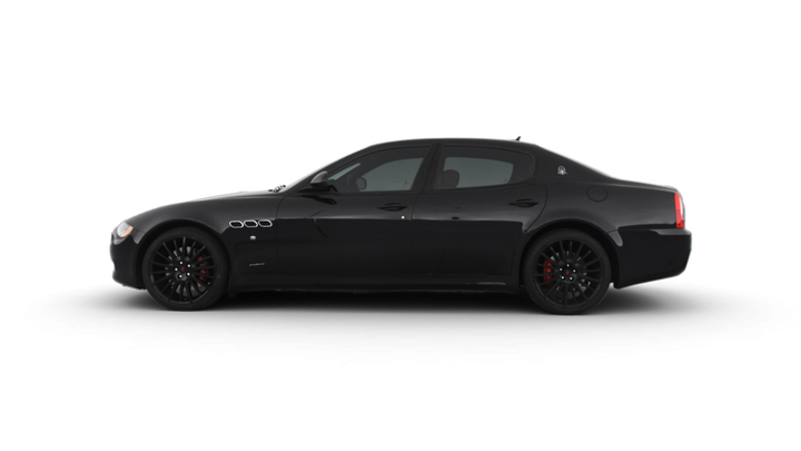 5th Generation — M139 (2004–2013) Maserati Quattroporte