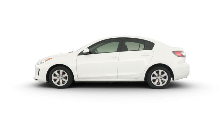 2nd Generation — BL (2010–2013) Mazda MAZDA3