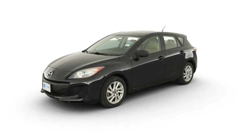 2013 MAZDA MAZDA3 vehicle photo