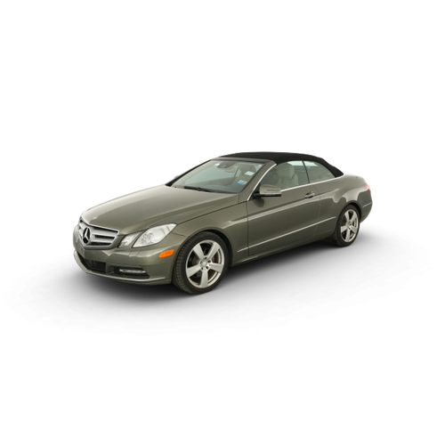 2013 Mercedes-Benz E-Class