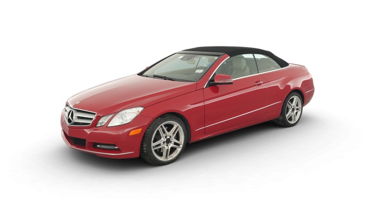 2013 Mercedes-Benz E-Class vehicle photo