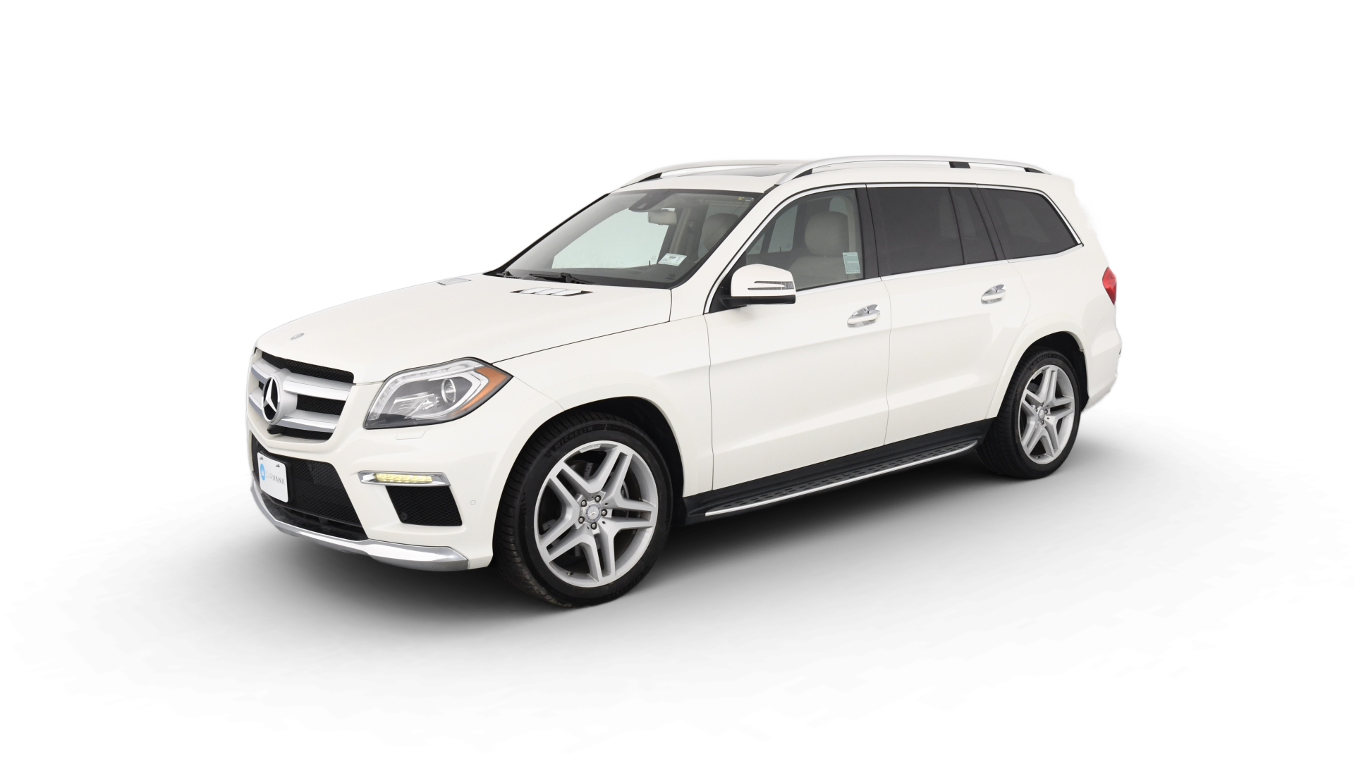 2013 Mercedes-Benz GL-Class GL550