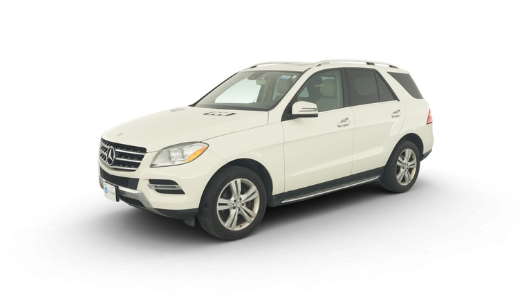 2013 Mercedes-Benz M-Class vehicle photo